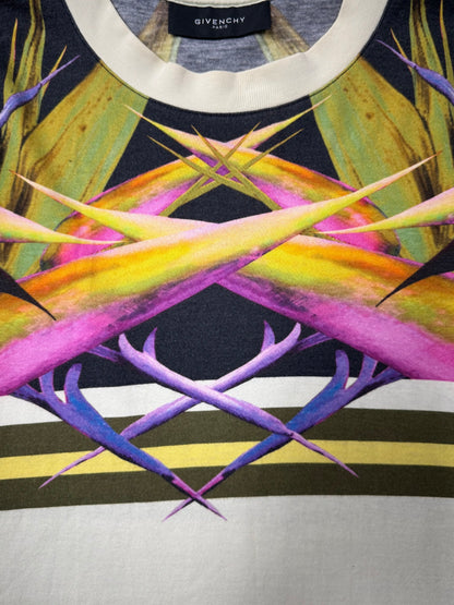 SS2012 Givenchy ‘Birds of Paradise’ Graphic T-Shirt