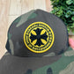 Chrome Hearts Camo Cross Patch Mesh Trucker Hat