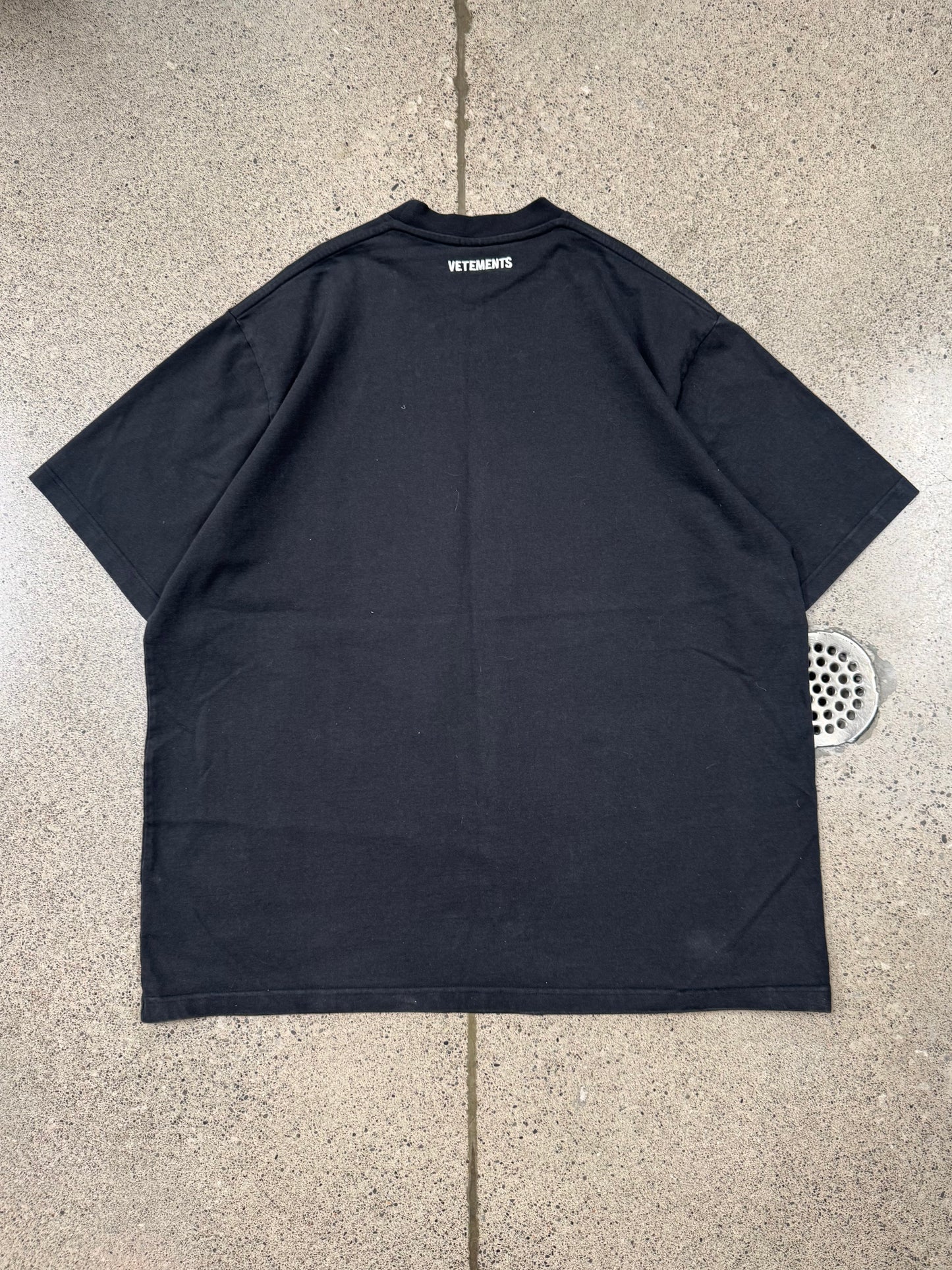 AW2017 Vetements ‘Snoop Dogg’ Oversized Graphic T-Shirt