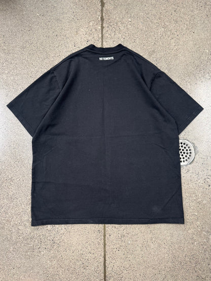 AW2017 Vetements ‘Snoop Dogg’ Oversized Graphic T-Shirt