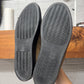 Balenciaga ‘Arena’ Brown/Black Quilted Suede High Top Sneakers