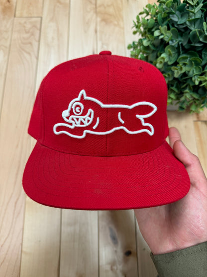 2000s Billionaire Boys Club x Ice Cream ‘Running Dog’ Logo Snapback Hat