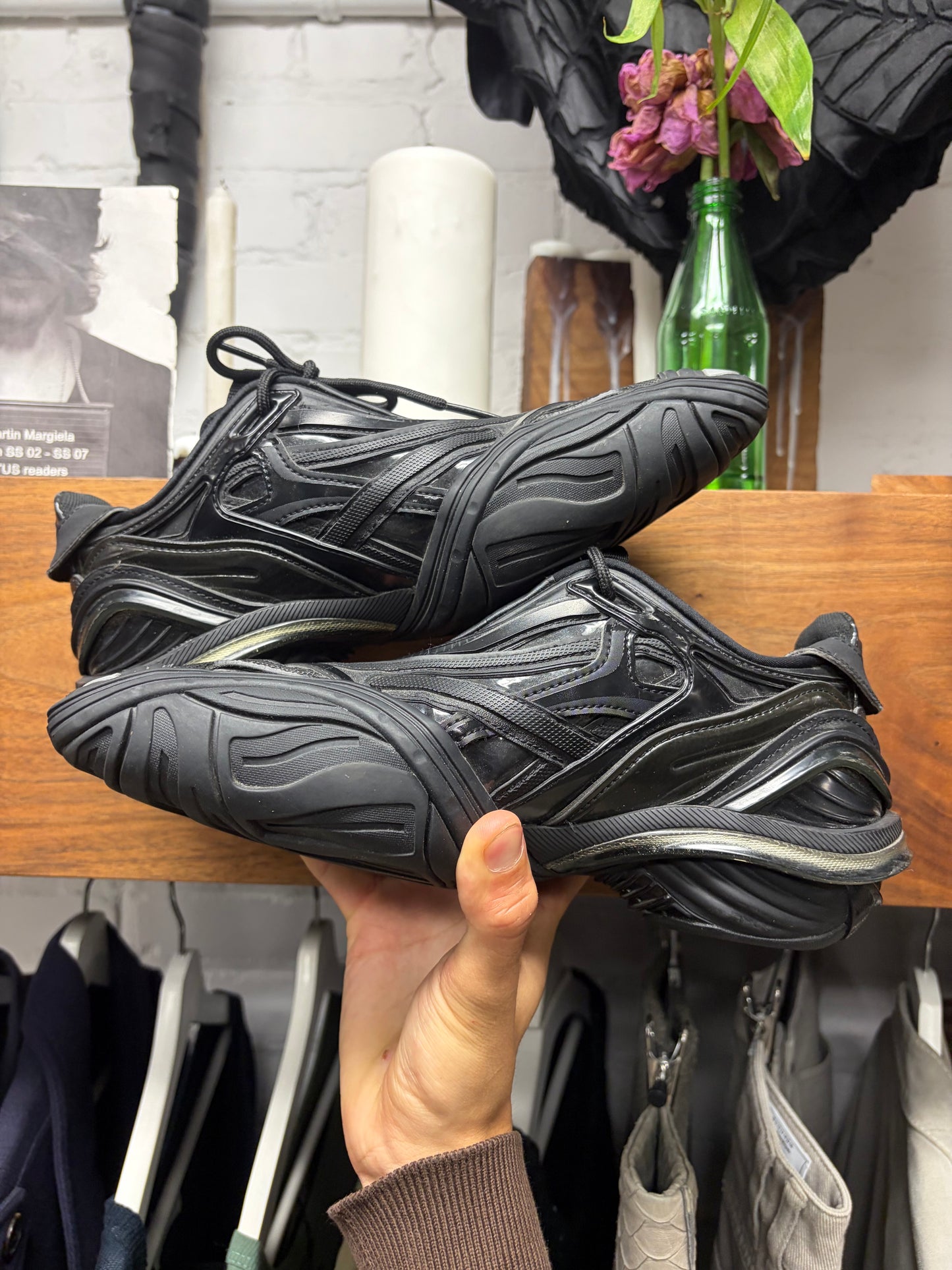 Balenciaga ‘Tyrex’ Black Low Top Sneakers