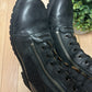 AW2012 Maison Margiela Double-Zip Leather Combat Boots