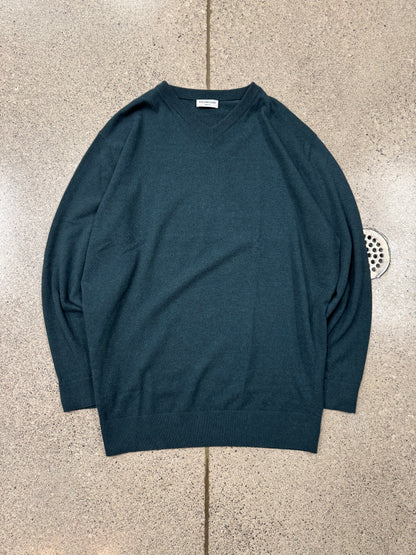 Balenciaga ‘Seafoam Green’ Oversized Knit Sweater