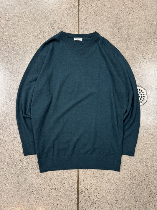 Balenciaga ‘Seafoam Green’ Oversized Knit Sweater
