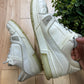 Louis Vuitton LV Trainer White Low Top Sneakers