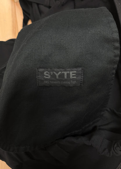 Yohji Yamamoto Black Bondage Trousers