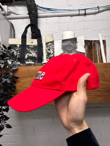 Balenciaga ‘Femme’ Embroidered Logo Strap-Back Hat