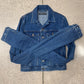 Y-Project Elongated Arm Denim Trucker Jacket