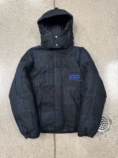 AW2021 Supreme x Junya Watanabe Reconstructed Puffer Jacket