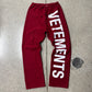 AW2019 Vetements Logo Sweatpants