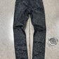 AW2013 Balenciaga ‘Scratch Lines’ Denim