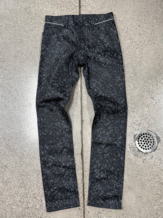 AW2013 Balenciaga ‘Scratch Lines’ Denim
