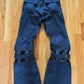 Spring Summer 2024 Kapital ‘Fisherman’ Cutout Flared Leg Denim