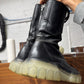 AW2018 Rick Owens ‘Sisyphus’ Tractor Combat Boots