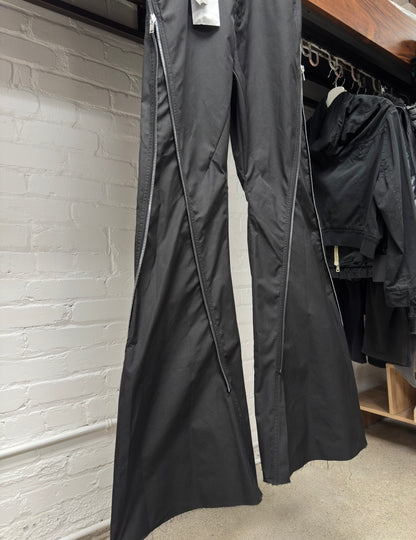 SS2023 Rick Owens ‘Edfu’ Banana Cut Flared Pants