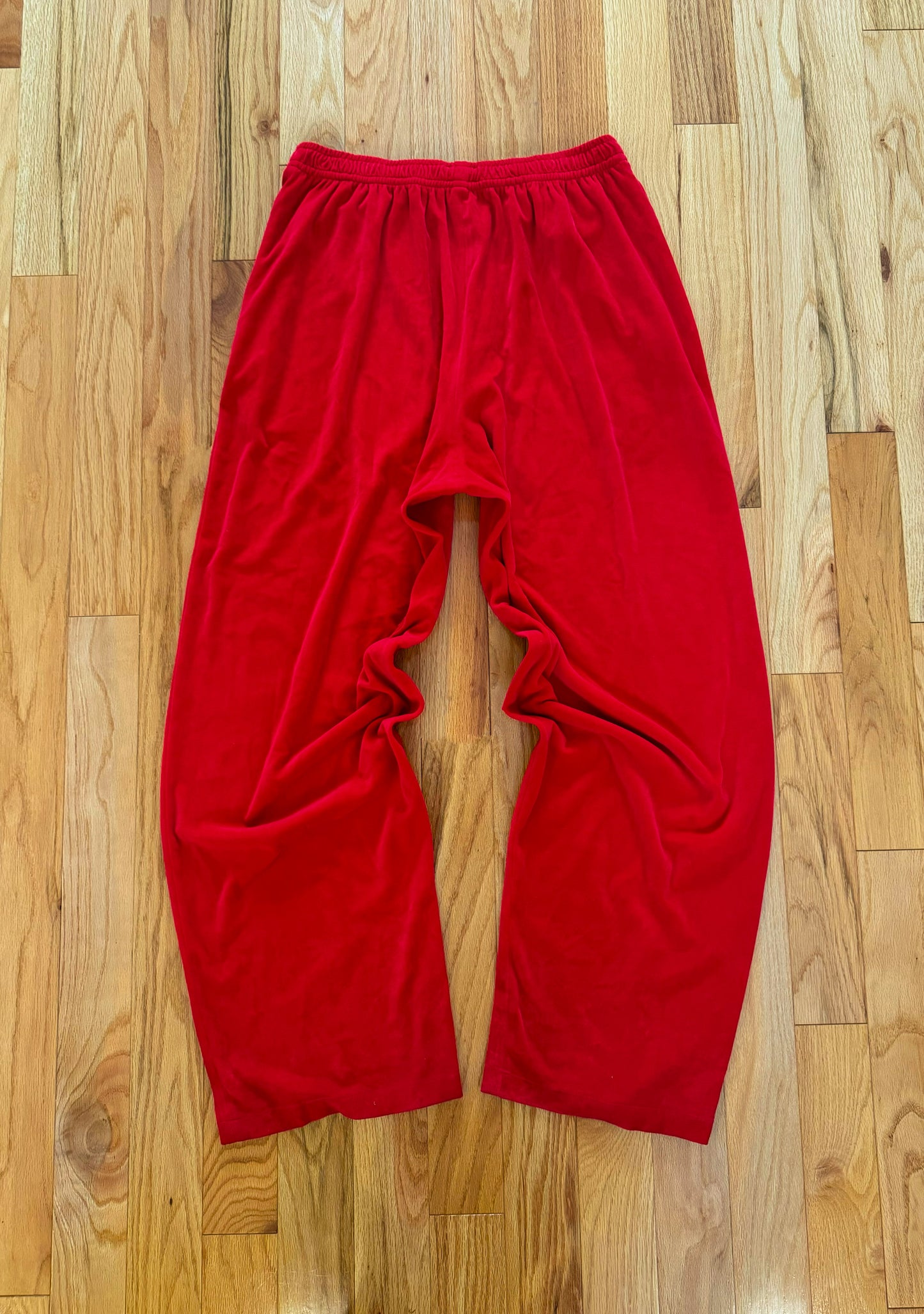 SS2021 Balenciaga Hotels & Resorts’ Velour Lounge Pants