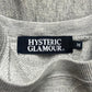 Hysteric Glamour Search and Destroy Varsity Sweatshirt