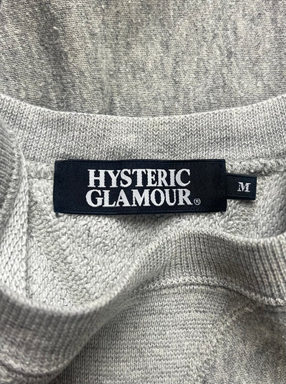 Hysteric Glamour Search and Destroy Varsity Sweatshirt