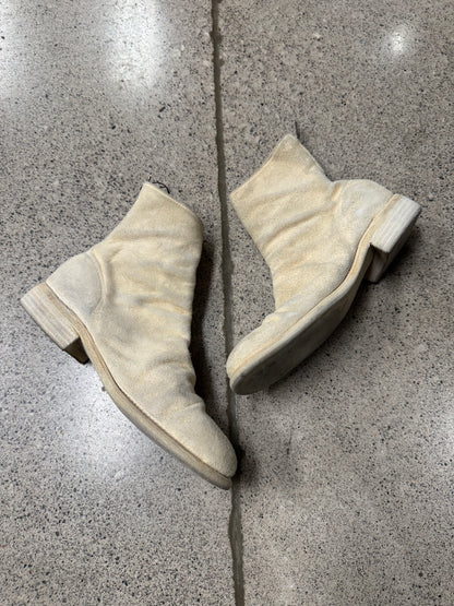 Guidi ‘788Z’ Suede Back-Zip Boots