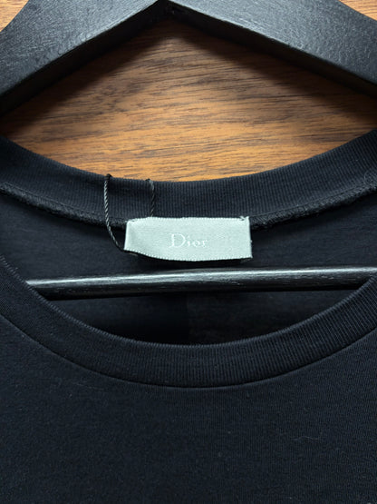 AW2003 Dior Homme by Hedi Slimane ‘We Party All Night’ Slogan T-Shirt