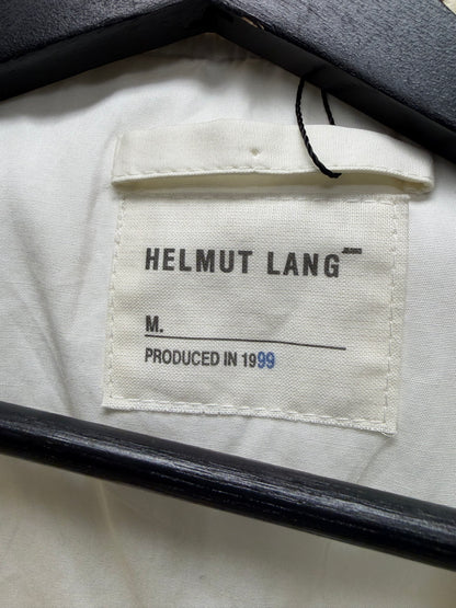SS1999 Helmut Lang White ‘Badge ID’ Tactical Gilet Vest