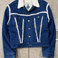 Vintage 90’s Jean Paul Gaultier Shearling Denim Jacket