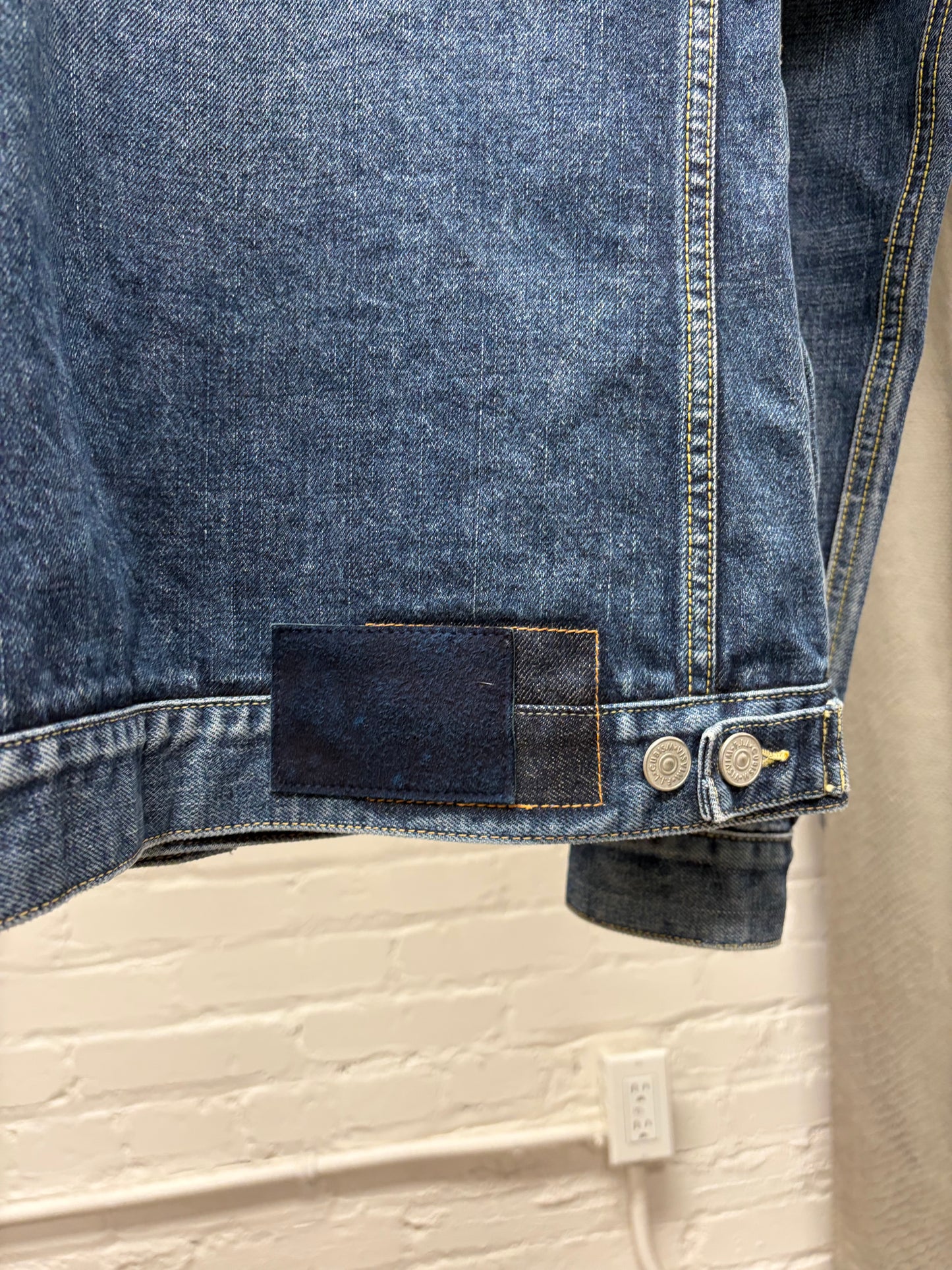 SS2016 Visvim ‘101 JKT’ Blue Denim Trucker Jacket