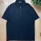 Vintage Prada Sport Linea Rossa Quarter Zip Logo Polo