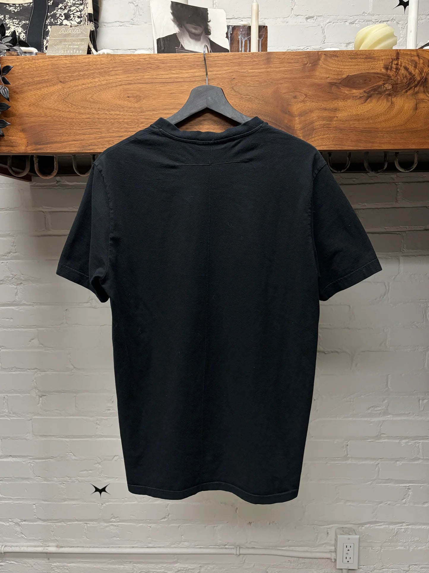 AW2010 Givenchy by Ricardo Tisci ‘Jesus is Lord’ Black Graphic T-Shirt