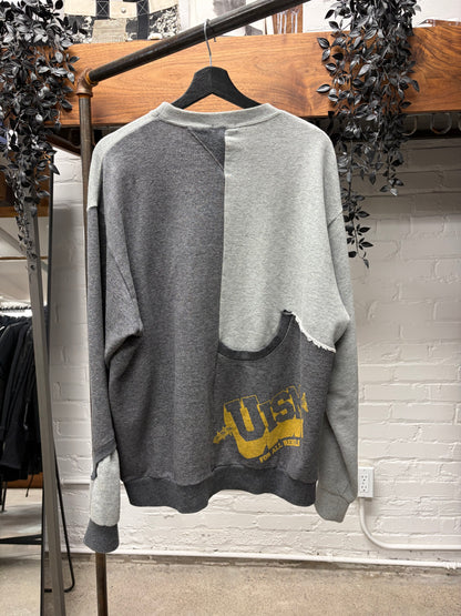 Undercover ‘Paper Doll’ Re-Edition Reconstructed Grey Sweatshirt
