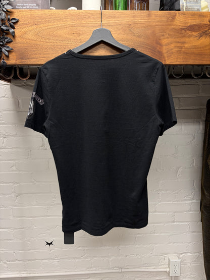 Isamu Katayama Backlash x Roen ‘Rosary’ Black Graphic T-Shirt
