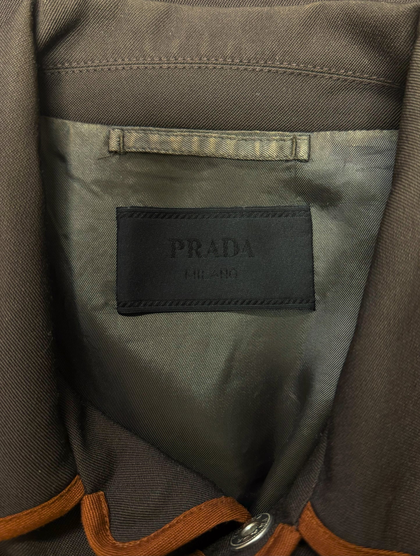 SS2000 Prada Western Button Snap Jacket