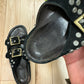 Miharayasuhiro Studded Black ‘Birkenstock’ Sandals