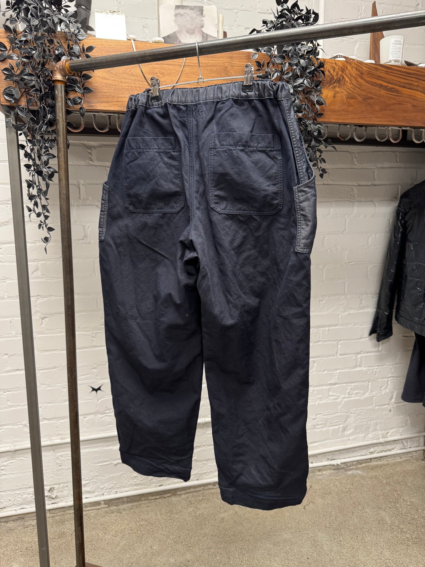 2024 Junya Watanabe ‘Ripstop’ Drawstring Relaxed Cut Pants