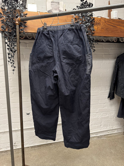 2024 Junya Watanabe ‘Ripstop’ Drawstring Relaxed Cut Pants