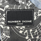 Number (N)ine Washed Blue Slim/Skinny Denim