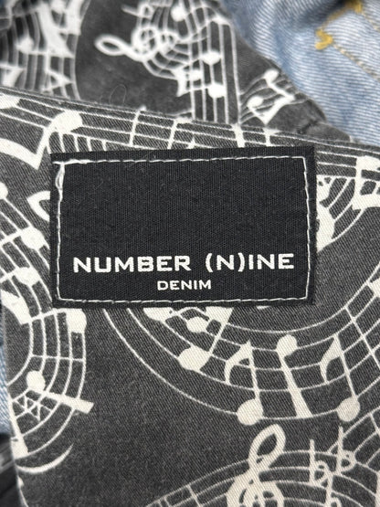 Number (N)ine Washed Blue Slim/Skinny Denim