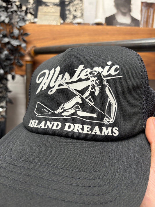 Hysteric Glamour ‘Island Dreams’ Mesh Trucker Hat