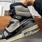 Louis Vuitton OG ‘LV Trainer’ Bred Leather High Top Sneakers