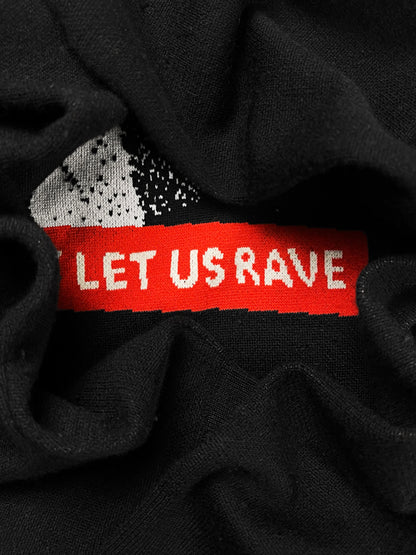 Autumn Winter 2017 Dior Homme ‘They Should Let Us Rave’ Knit Sweater