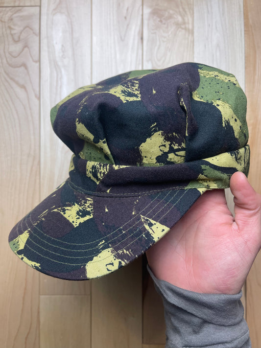 SS2000 Undercover ‘Melting Pot’ Paper Boy Camo Hat