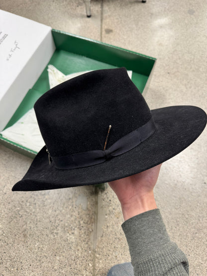 Enfants Riche Deprimes x Nick Fouquet ‘Beaver Hide’ Custom Made Western Hat