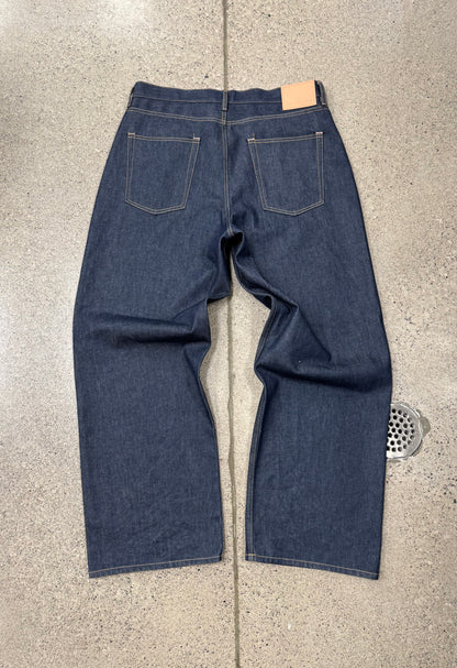 Acne Studios ‘1981’ Super Baggy Raw Blue Denim