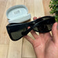 2009 Maison Martin Margiela ‘Bug Eye’ Blacked Out Sunglasses