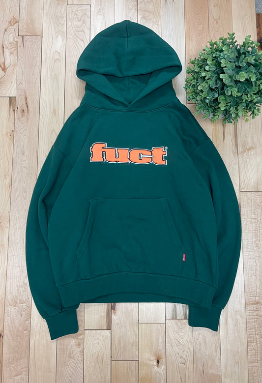 2000s Fuct ‘Forest Green’ Graphic Hoodie