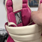 SS2023 Rick Owens ‘Edfu’ Pink Suede Geobaskets