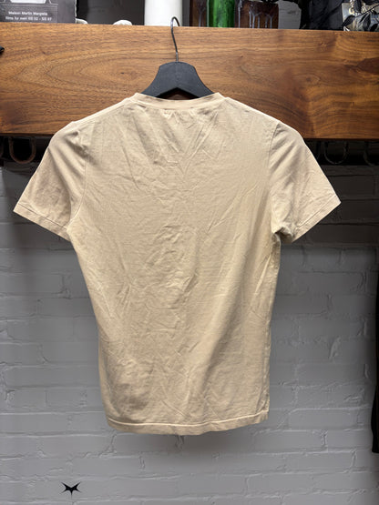 Vintage Y’s by Yohji Yamamoto ‘Snowflake’ Corner Graphic Short Sleeve T-Shirt