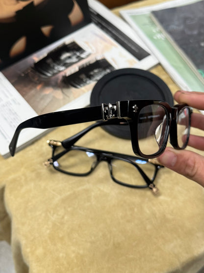 Chrome Hearts 925 Silver ‘Gittinany’ Fleur De Lis Glasses